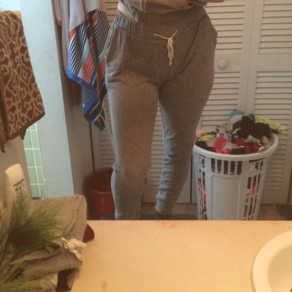 Grey coco james sweat pants